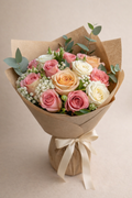 Pastel Rose Garden